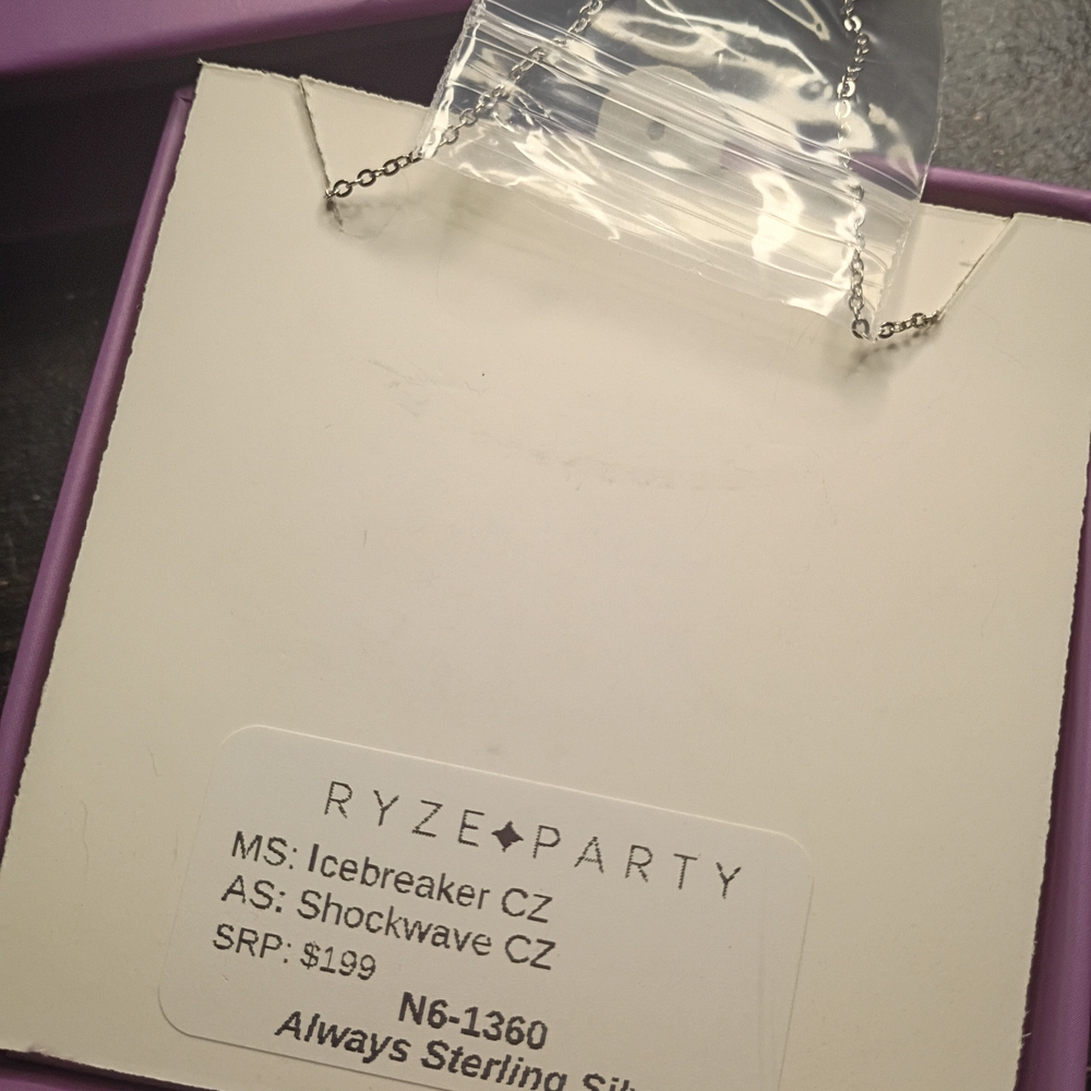 Sterling Silver Necklace